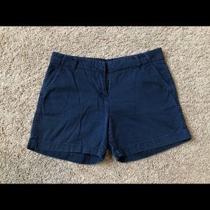 J. Crew chino shorts